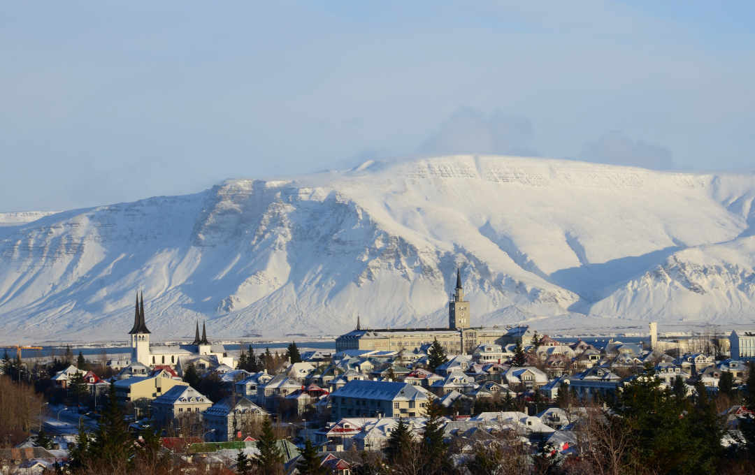 Island Reykjavik